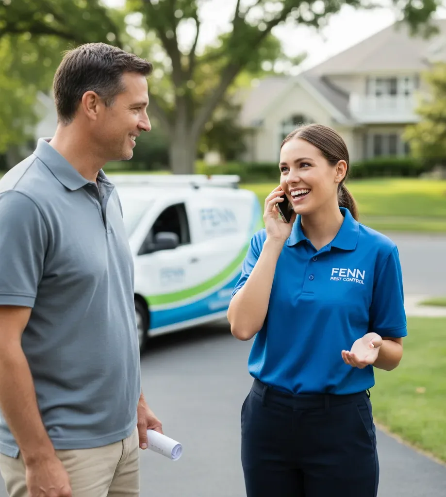 Fenn Pest Control customer support in Saint Joe
